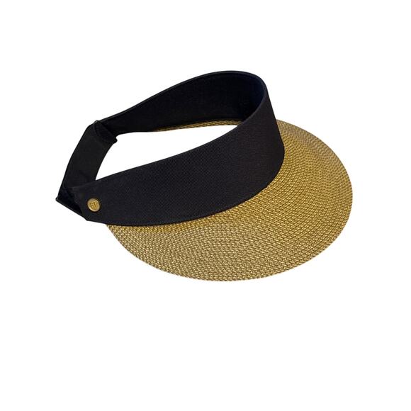 Eric Javits Champ Squishee straw visor - Picture 4 of 11